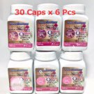 6 X 30 caps IPL GLUTATHIONE COLLAGEN Q10 ADVANCE FORMULA FOR BEAUTY SKIN