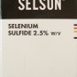 SELSUN Anti-Dandruff Itching, Anti-Hair Loss Shampoo 60ml./ 2oz.