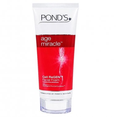 100g Pond's Age Miracle Cell Regen Facial Foam Cleansing Care Face Wash FreeShip