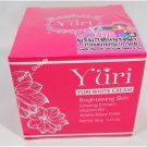 Yuri White Cream Brightening Skin Whitening Ginseng Extract Body Gluta