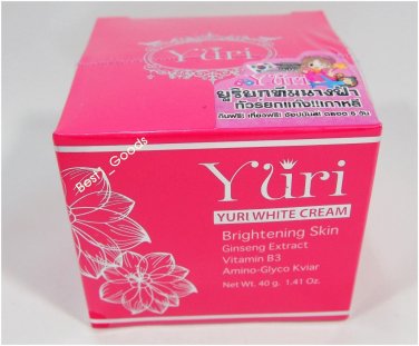 Yuri White Cream Brightening Skin Whitening Ginseng Extract Body Gluta