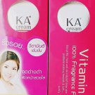 KA CREAM VITAMIN E 100% Reduce Wrinkle Scar Pimple Adjust Skin Smooth Soft 60