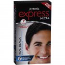 Restoria Express Men Black Color Restoring Cream Restore Your Original Color