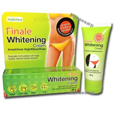 WHITENING & LIGHTENING BODY ARMPIT ELBOW KNEE CREAM WITH HERBAL SKIN & BODY 30g