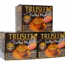3 Boxes (16g x 36 Sachets) Dietary Truslen Instant Coffee Mix Powder Coffee Plus