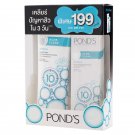 PONDS ACNE CLEAR Anti-Acne Leave-on Expert Clearing Gel 20g + Facial Foam 100g