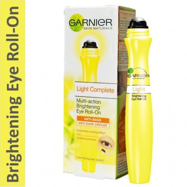 Garnier Brightening Eye Roll-On Caffeine Anti Bags and Dark Circle
