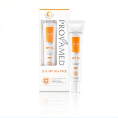 Provamed Physical Sun Face Sunscreen Protection Foundation SPF 50