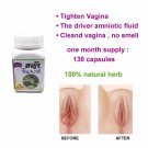 130 CAPSULES THAI GRASS REPAIR FIRM AND TIGHTENING AND FIT VAGINAL WITH NATURAL