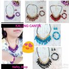 Beuty Fashion Necklace set 3 in 1