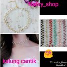 Fashion Beuty pearl stone Necklace