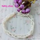Beuty Fashion Pearl Stone Choker