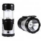 Outdoor Tent Retractable USB Solar Camping Lamp LED Lantern Light for Hiking Emergencies