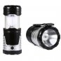 Outdoor Tent Retractable USB Solar Camping Lamp LED Lantern Light for Hiking Emergencies