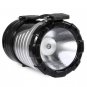 Outdoor Tent Retractable USB Solar Camping Lamp LED Lantern Light for Hiking Emergencies