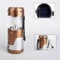 Outdoor Tent Retractable USB Solar Camping Lamp LED Lantern Light for Hiking Emergencies