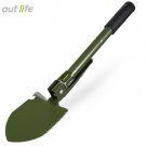 Outlife Multifunctional Military Folding Sappers  Survival Spade Emergency  Camping Outdoor Tool