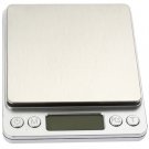 i2000 3kg 0.1g Mini Digital Scale Stainless Steel Platform Weighing Tool with Tray