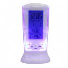 LED Digital Temperature Alarm Clock