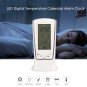 LED Digital Temperature Alarm Clock