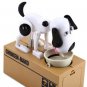 Cute Stealing Dog Model Piggy Bank Money Save Pot Creative Gift
