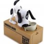 Cute Stealing Dog Model Piggy Bank Money Save Pot Creative Gift