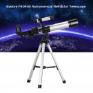 Eyebre F40400 90X Portable Astronomical Refractor Telescope + Portable Tripode