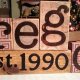 Wood Letter Blocks