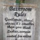 Humorous Wood Sign