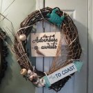 Nautical Sea Ocean Beach Sea Shell Coast Wreath