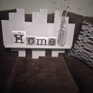 Block Letters HOME