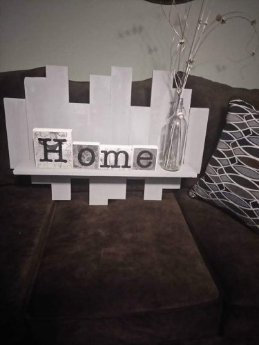 Block Letters HOME