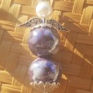 Handmade Guardian Angel Charm,Pendant or Ornaments