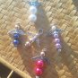 Handmade Guardian Angel Charms set of 5,Angel Pendant,Angel Ornament,Wedding Gifts,Wedding Favors