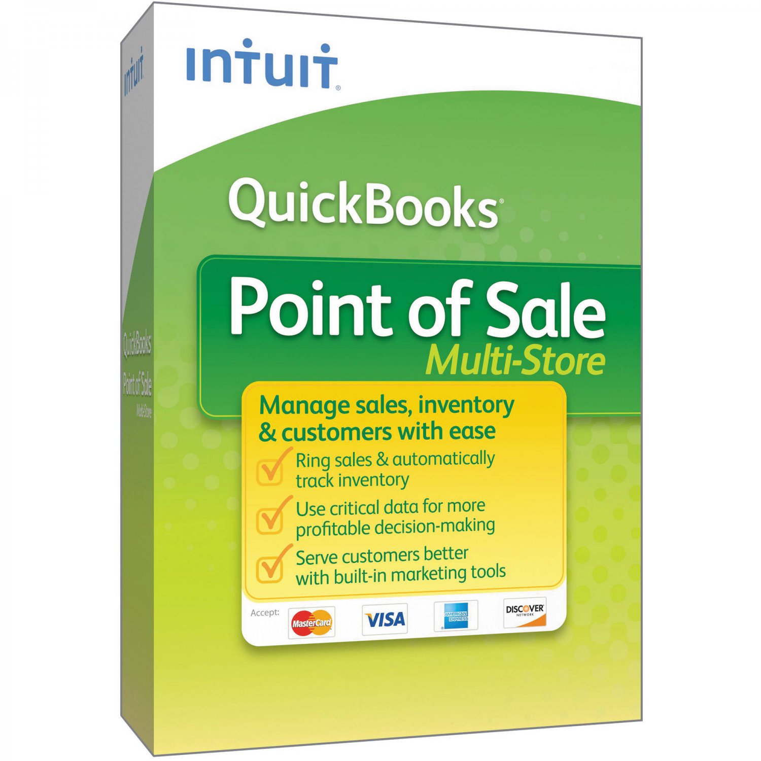 QUICKBOOKS POS V11 2013 MULTISTORE