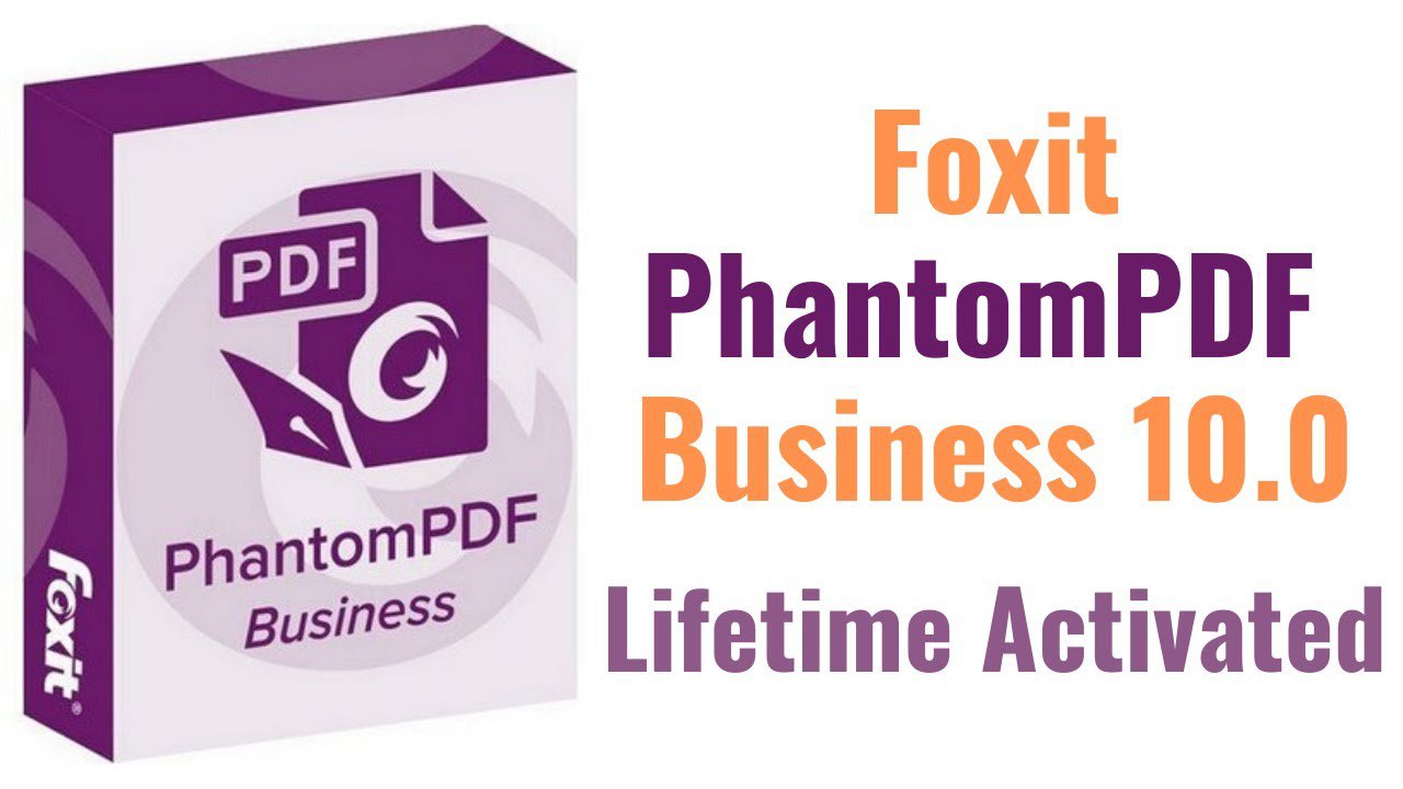 foxit phantompdf printer