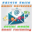 US UK worldwide social media email adresses lists classified by niche V1