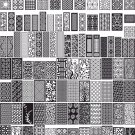 CNC Plasma Router Laser Cut Vector DXF  Files 100 Panels