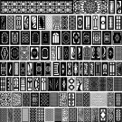 CNC Plasma Router Laser Cut Vector DXF  Files 200 Panels
