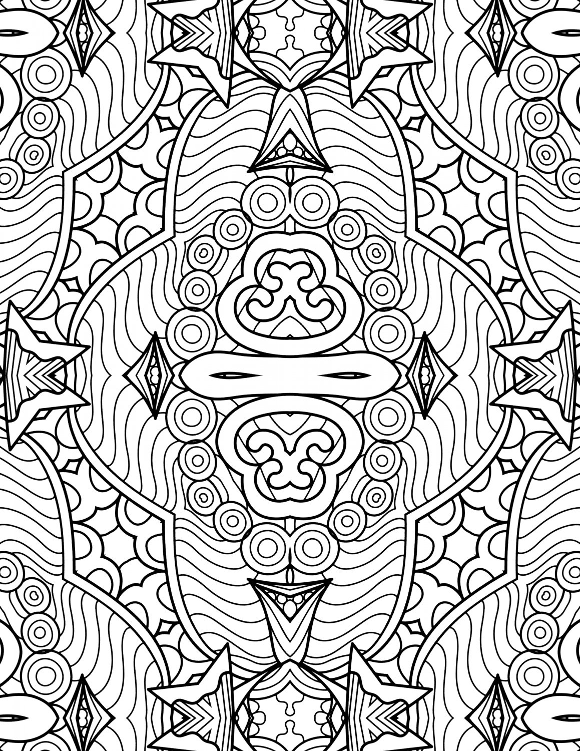 Mega Mandala Coloring - 1000 Unique Mandala Patterns for Stress Relief & Relaxation