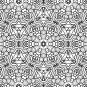 Mega Mandala Coloring - 1000 Unique Mandala Patterns for Stress Relief & Relaxation