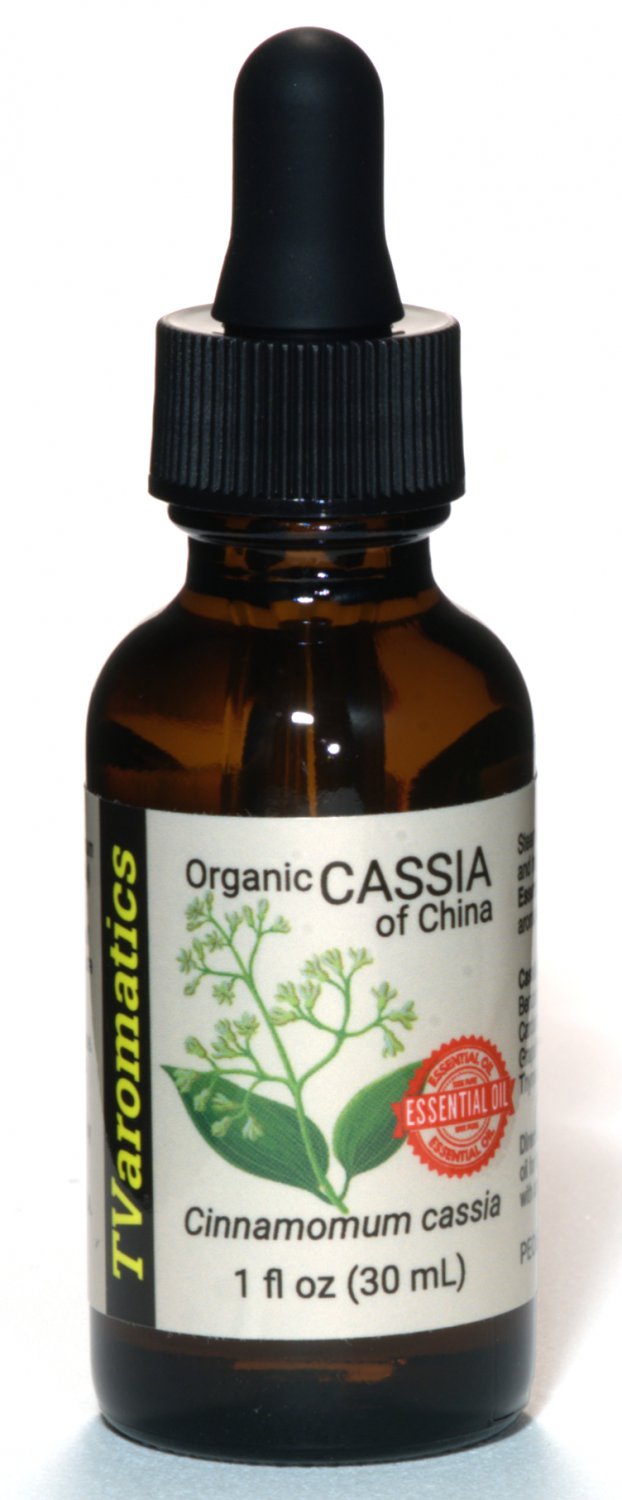 TVaromatics Organic Cassia Of China 100% Pure Essential Oil ...