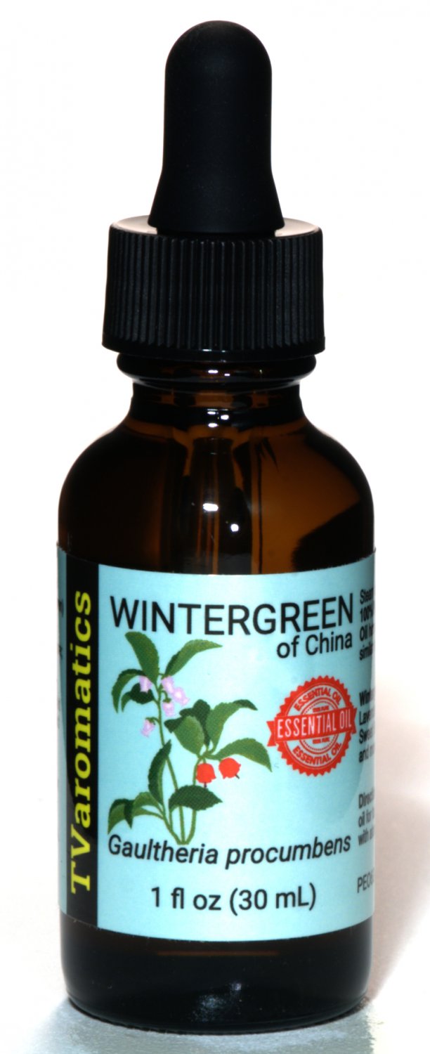 TVaromatics Wintergreen Of China 100% Pure Essential Oil - Gaultheria ...