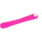 Lulo Wand Massager - Bendable Tip and Body with 10 Modes, Cordless, Super Pink
