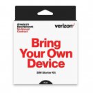 Verizon Prepaid SIM Card Kit No Contract  (3-in-1 Sim: Standard, Micro, Nano)
