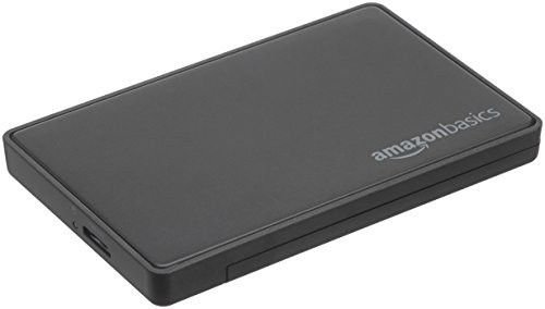 AmazonBasics 2.5-inches SATA Hard Drive Enclosure - USB 3.0