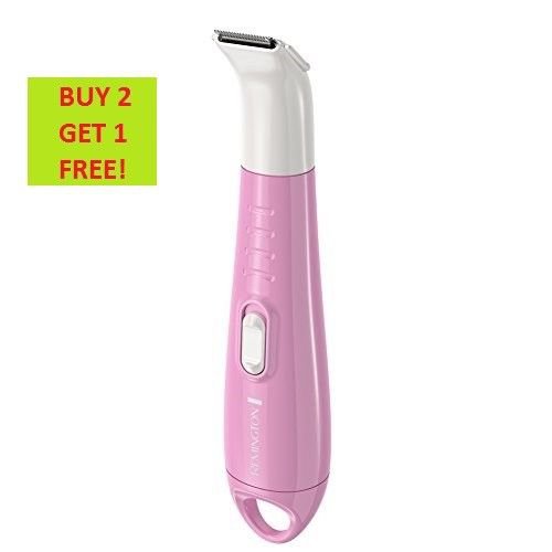 Remington Smooth & Silky Body & Bikini Kit, Pink, WPG4020C
