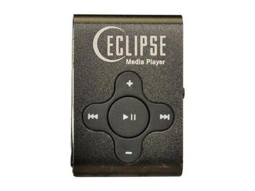 Mach Speed Eclipse CL4BK Flash MP3 Player - 4 GB Flash Memory - Black