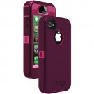 OtterBox Defender Series f/iPhone 4/4S - Pink/Plum