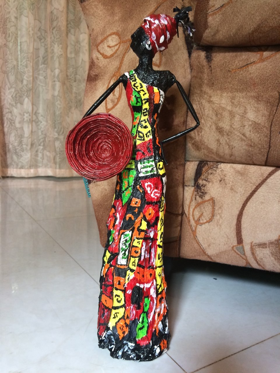 African Doll